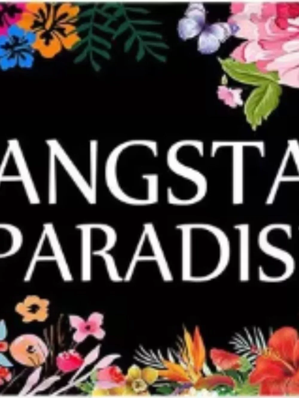 Gangsta's Paradise Floral Bath Mat